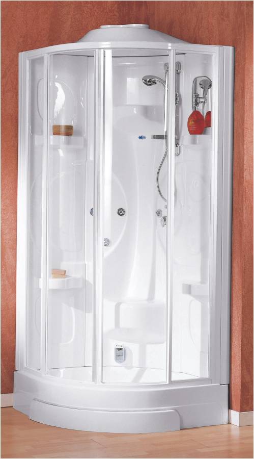 コンパクトでデザイン性のあるシャワー室
