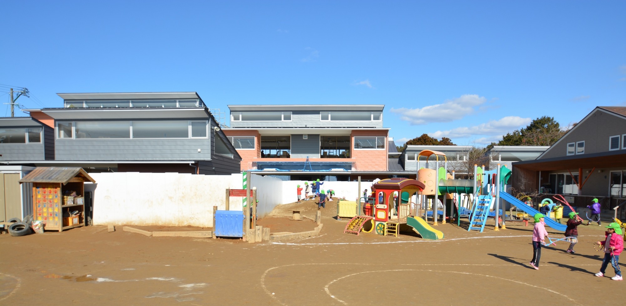熊本の幼稚園：外壁完了