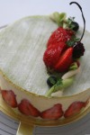 フランスの春のケーキ　フレジエ