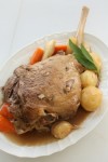 フランス伝統家庭料理「仔羊の7時間煮込み」