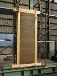 版築・・・木造耐力壁としての実大試験