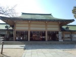 大阪の四天王寺に行ってきました