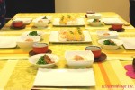 手まり寿司2種とおだしを味わう春野菜料理レッスン大好評でした!