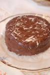 生徒さんの作品　チョコレートケーキ