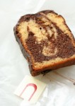 パリのお土産　シリル・リニャックのパウンドケーキ