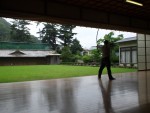 桃太郎の吉備津神社で28年ぶりに弓道を堪能。