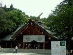 札幌周辺の神社に行ってきました
