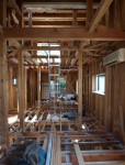 木造住宅全面改修の意味と問題　[ 高輪の家-1 ]