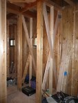 木造住宅の構造補強　[ 高輪の家-2 ]