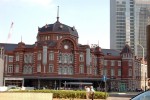 東京駅丸の内口の赤レンガ駅舎