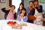 ハロウィンのケーキ＠ガールスカウト神奈川県第９５団