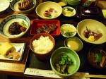 琵琶湖で川魚料理