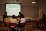 東京ホテルビジネス専門学校で、留学生向けの講演