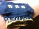 「想い出のモノ」手編みのセーター