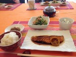 お魚料理レッスン＆新鮮な鳥取県産野菜を求めて代官山マルシェへ♩