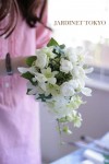 NFD3級【滴形の花嫁の花束】レッスン♪