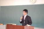 尾道北高校２年生向け「学習の作法」講演会