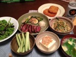掛川食堂和なディナー