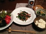 掛川食堂イワシの洒落たソテー