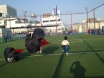 2013年4月15日（月）川口月曜スクール　練習報告