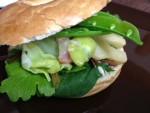 掛川食堂番外編春野菜のサンドイッチ