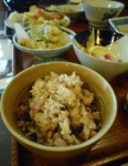 広島の三原でタコのお昼ご飯