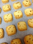自家製夏みかんピール＆オーガニック小麦粉のクッキー作り♩