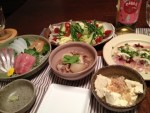 掛川食堂 刺身とカルパッチョ