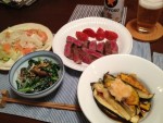 掛川食堂 お祝い肉