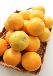 国産のバレンシアオレンジ