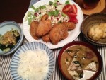 掛川食堂 ヒレカツ&ぽりぽり豆の作り方
