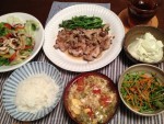 掛川食堂 豚ヒレソテーキノコソース