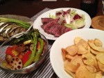 掛川食堂 グダグダワイン会 と肉