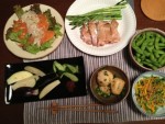 掛川食堂 鶏の網焼きと水ナス