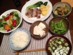 掛川食堂 豚肩ロースのオーブン焼き
