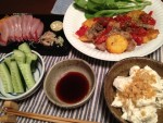掛川食堂 豚ときたあかりのトマトソテー