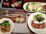 掛川食堂 肉と魚とチーズ大会