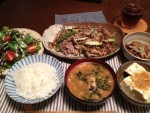 掛川食堂 黒豚とキノコだらけソテー