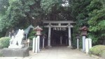 千葉県流山市の駒木諏訪神社を参拝してきました