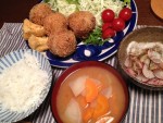 掛川食堂 モリモリコロッケ