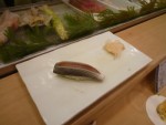 江戸前寿司のコハダ