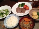 掛川食堂 根菜&ちょっとだけ豚のお味噌汁