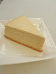 重たい（けどおいしい）チーズケーキ　広島ポワヴリエ