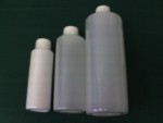 3種類のボトル容器のシュリンク