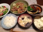 掛川食堂 レンコン入りホイコーロー定食