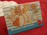 パンのカレンダー