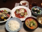 掛川食堂 粗挽き豚ミンチのトマト煮