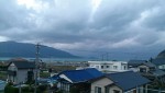 昨日は今年最後の建前でした。今日の日本海は大荒れ(+_+)