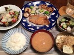 掛川食堂 イサキのパルミジャーノムニエル