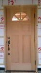 made in USA シンプソンの木製ドアが付きました(^-^)